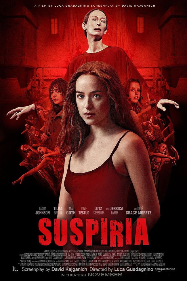 Suspiria 2018 Poster